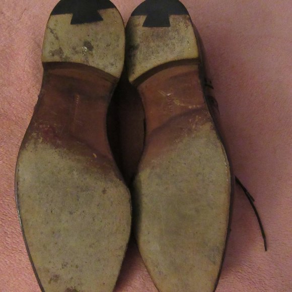 Mens Edward Green Bootmaker Cap Toe Dress Shoes main image 5